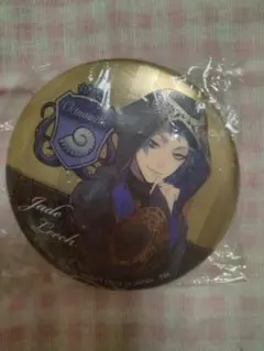 ツイステ ジェイド缶バッチ