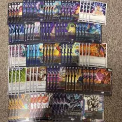フュージョンワールド 神龍への願い 青 SR以下 4コン リーダー付き