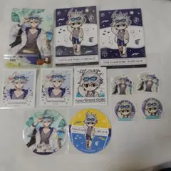 ポップン 星空コラボカフェ トア コースター ネームバッジ