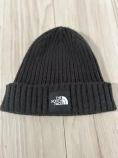 THE NORTH FACE ニット帽　黒 美品　男女兼用