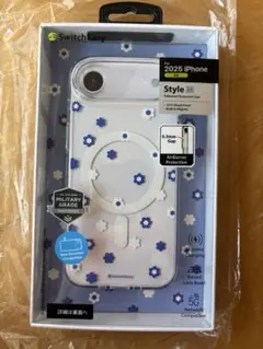 iPhone2025 Air SwitchEasy Style M 花柄