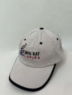 【FULCON】TAMPA BAY FLORIDA キャップ ベージュ
