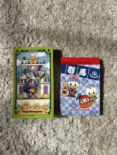 東京ディズニーランド メモ帳セット