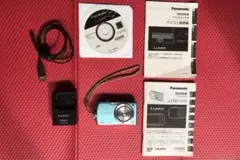 パナソニック ルミックス FX70付属品完備 予備バッテリー付 楽天市場】panasonic dmc－fx70 バッテリーの通販