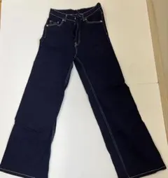 H＆M ワイドストレートジーンズ【レディース】