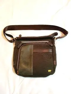 Golden Bear ショルダーバッグ モスグリーン