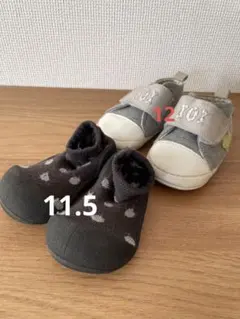 アティパス11.5 101わんちゃん　ルームシューズ