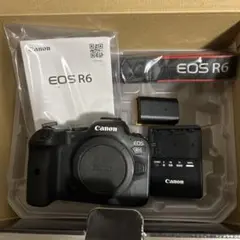 Canon EOS R6 Mark II ボディ 4000ショット以下 - メルカリ