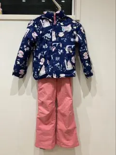 子ども用スキーウェアセット 120サイズ - メルカリ