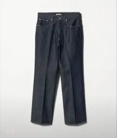 【美品】AURALEE HARD TWIST DENIM 5P PANTS 28