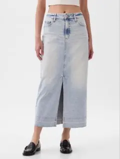 GAP デニムタイトスカート