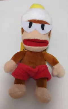サルゲッチュ マスコット ピポサル ラウンドワン限定 - メルカリ