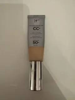 itcosmetic CCクリーム ファンデーション　新品未使用　ミディアムタン イットコスメ CC+ オイルフリーマットクリーム SPF40｜ライト