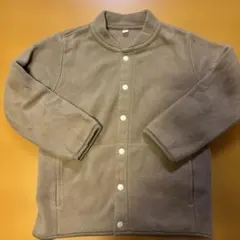 フリースジャケット サイズ110