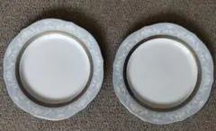 Noritake Hampshire Platinum 2枚セットのサムネイル
