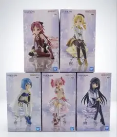 劇場版 魔法少女まどか☆マギカ 新編 叛逆の物語 フィギュア 5種セット