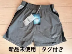 asics ランニングショーツ XX404C グレー M
