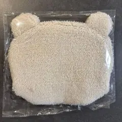 【新品未開封】ミルポッシェ おむつポーチ もこもこベア くまさん型ポーチのサムネイル