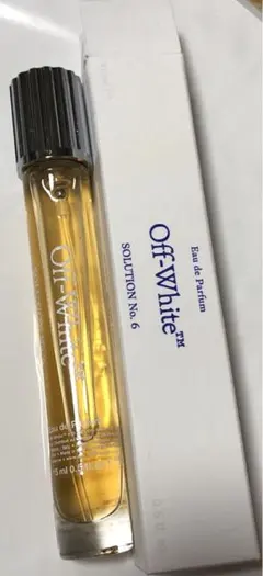 増田貴久 Off-White SOLUTION No.7 香水 - メルカリ