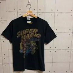 任天堂公式SUPER MARIO BROS. Tシャツ Sサイズ マリオ