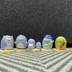 すみっコぐらし ミニフィギュア チョコエッグ 5体セット