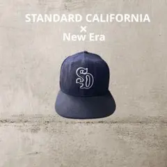 スタンダードカリフォルニア　キャップ　ネイビー