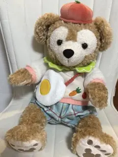 東京ディズニーシー　ワンダフルキッチン　ぬいぐるみ本体　ダッフィー