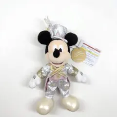 【タグ付き・未使用】ビリーヴ　ミッキー　ぬいぐるみバッジ