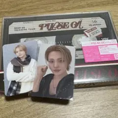 TREASURE PULSE ON ドヨン トレカ 店舗特典 タワレコ