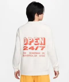 XL 新品 ナイキ スウェット トレーナー フリース ドライ グラフィック