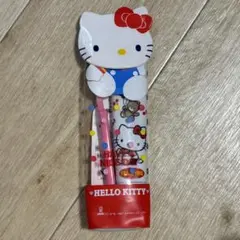 サンリオ　ハローキティ レトロ　歯磨きセット　ファンシー　80年代