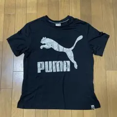 PUMA 黒 半袖Tシャツ M