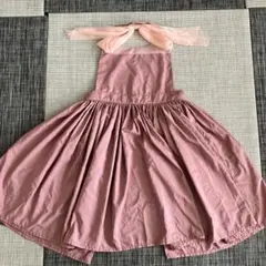 MARLMARLスカート付きエプロン　100-110 kidsのサムネイル
