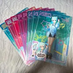 モンスポットシンジュク クリアファイル＆ステッカー