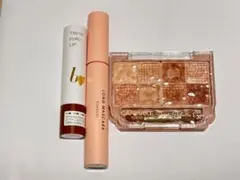 アイシャドウCANMAKE マスカラ　リップ