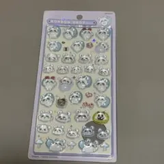 【正規品】ボンボンドロップシール ちいかわ　第二弾 モモンガ