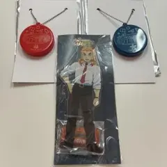 キメツ学園祭　アクリルスタンド/ボイスチャーム　煉獄杏寿郎　宇髄天元