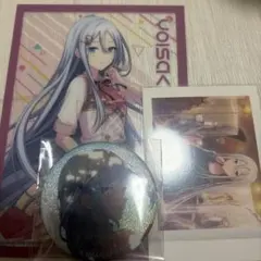 プロセカ 宵崎奏 缶バッジ