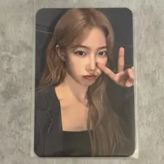 LE SSERAFIM HOT カズハ JOEUNMUSIC 特典 トレカ