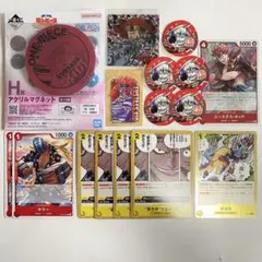 ワンピース 絵札缶バッジ コレクション ユースタス キッド - メルカリ