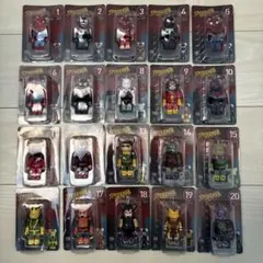 BE@RBRICK 新品　コンプリートセット　スパイダーマンシリーズ