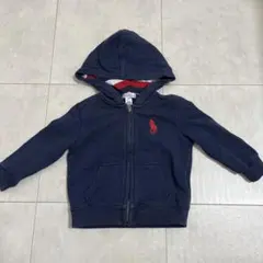 Ralph Lauren フード付きパーカー 18M ネイビー