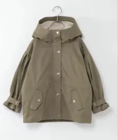 ＊美品＊【ikka】ライナー付き3WAYマウンテンパーカー