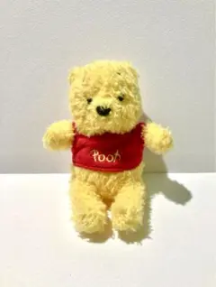 ディズニー くまのプーさん ぬいぐるみキーホルダー ストラップ