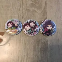 鬼滅の刃 缶バッチセット