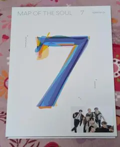 BTS MAP OF THE SOUL 7 VERSION 04
