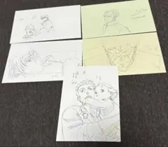 ALL OF EVANGELION ポストカード エヴァンゲリオン展