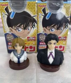 名探偵コナン フィギュアセット