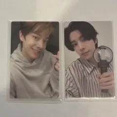 ENHYPENペンライト ver.1ver.2 トレカ セットジェイク