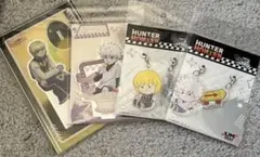 ハンターハンター アクリルスタンド アクリルキーホルダー キルア クラピカ